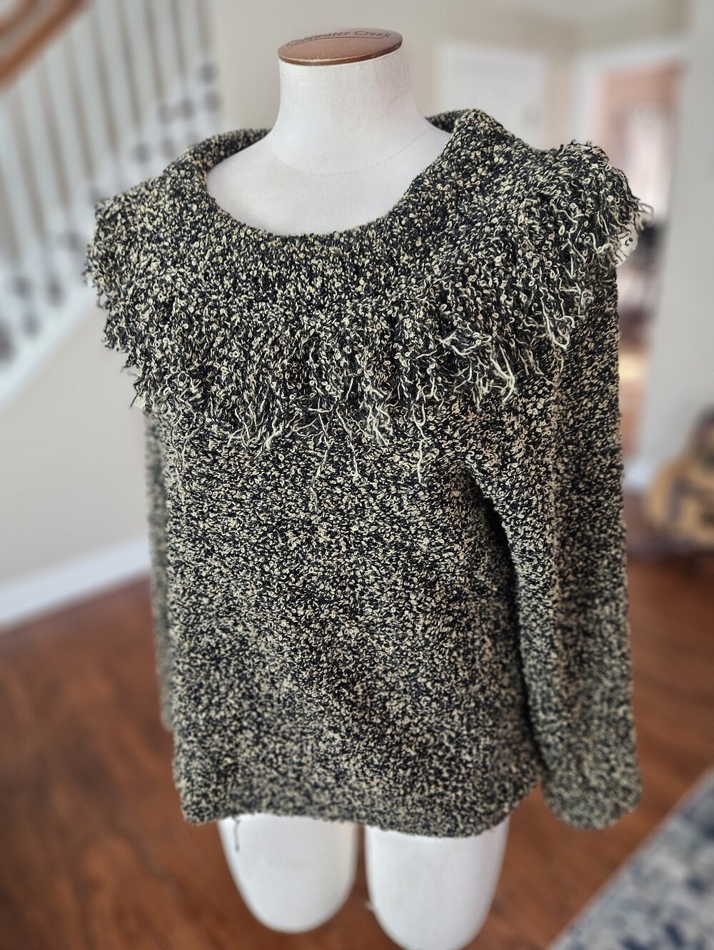 VTG Ronni Nicole Cowl Neck Sweater Petite Large